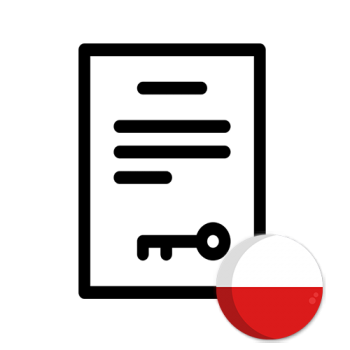 Delete, modify or change of ownership of an existing Polish flag - (Polish Yacht Registration)